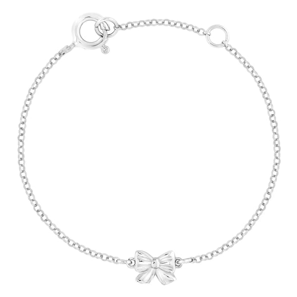 Life Petit Bow Bracelet in 925 Silver